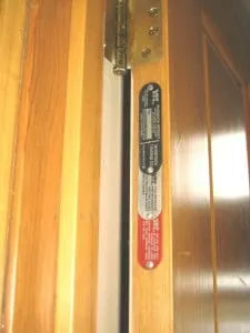 fire safety in tower blocks - fire doors