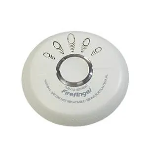 fire safety - domestic smoke detectors in tower blocks
